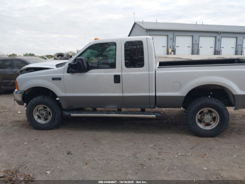 2001 Ford F-250 Lariat/Xl/Xlt VIN: 3FTNX21F51MA70589 Lot: 43464807