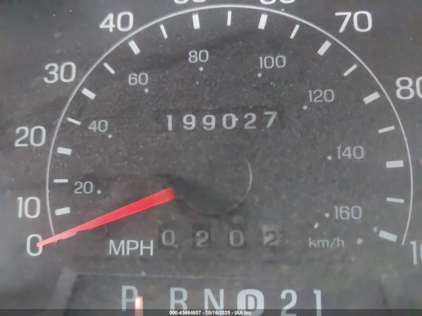 2001 Ford F-250 Lariat/Xl/Xlt VIN: 3FTNX21F51MA70589 Lot: 43464807