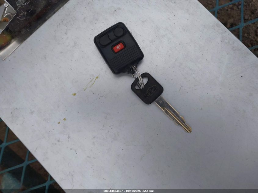 2001 Ford F-250 Lariat/Xl/Xlt VIN: 3FTNX21F51MA70589 Lot: 43464807