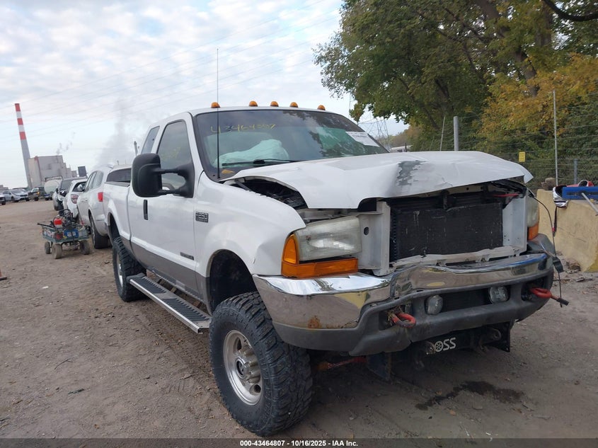 2001 Ford F-250 Lariat/Xl/Xlt
