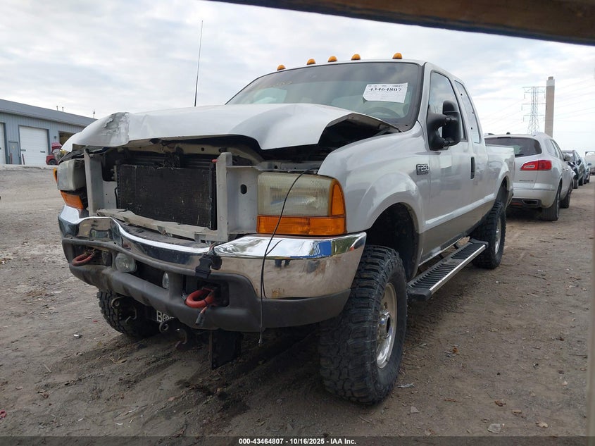 2001 Ford F-250 Lariat/Xl/Xlt