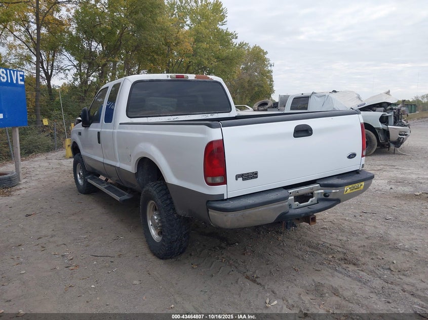 2001 Ford F-250 Lariat/Xl/Xlt