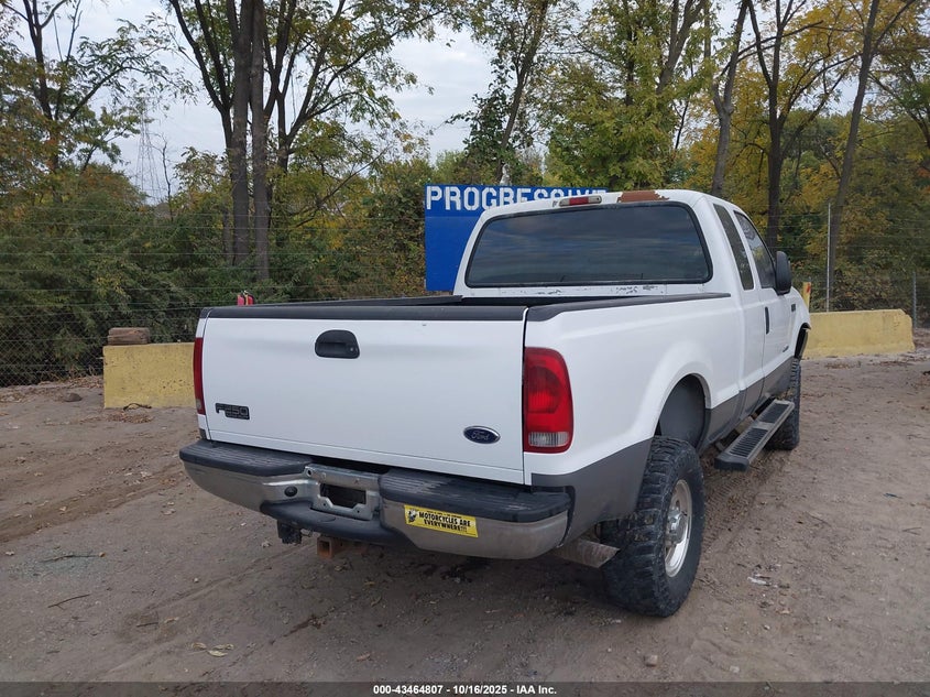 2001 Ford F-250 Lariat/Xl/Xlt