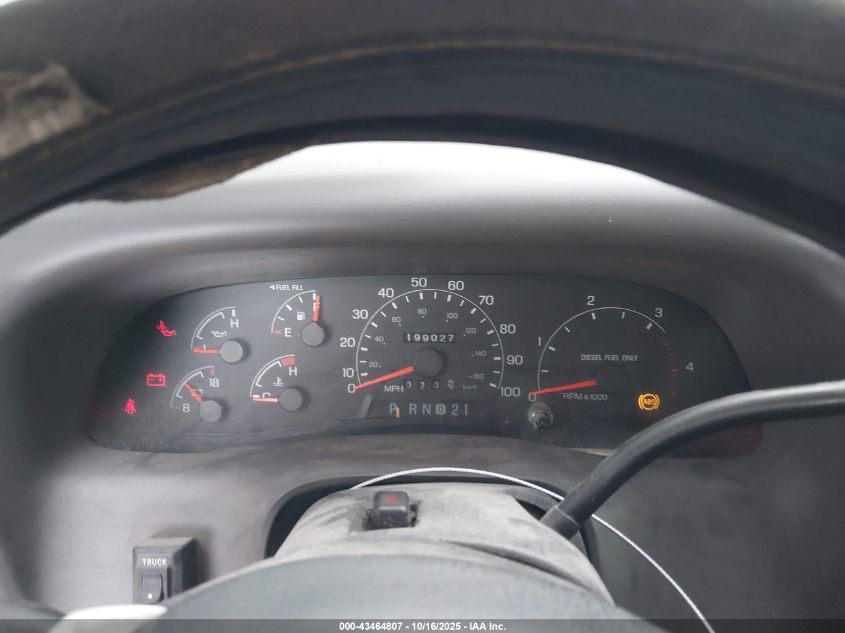 2001 Ford F-250 Lariat/Xl/Xlt VIN: 3FTNX21F51MA70589 Lot: 43464807