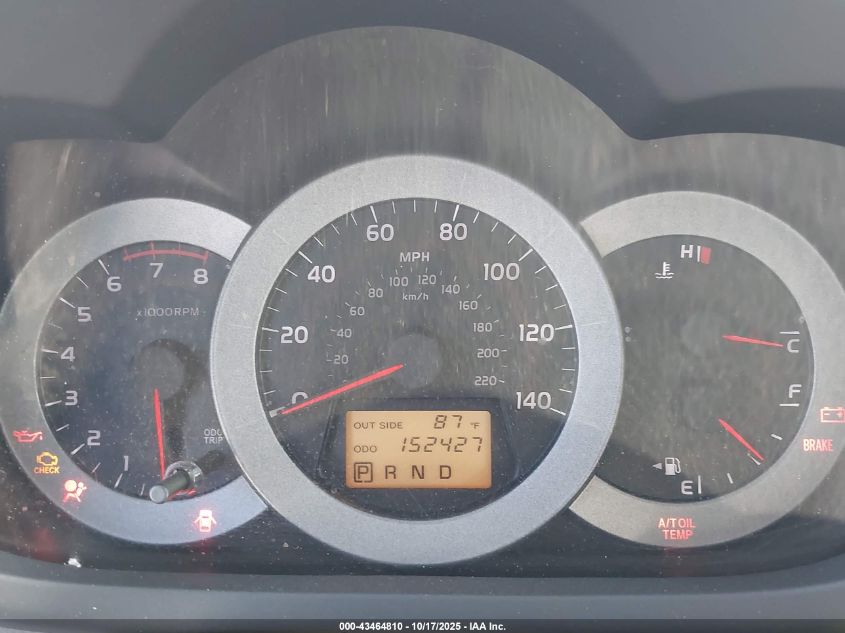 2006 Toyota Rav4 VIN: JTMBD33V066019787 Lot: 43464810