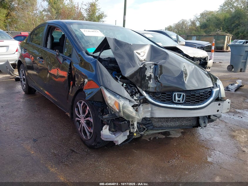 2013 HONDA CIVIC LX - 19XFB2F55DE059254