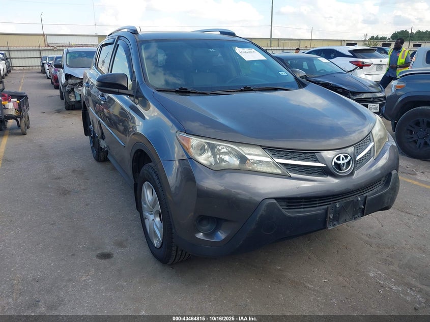 TOYOTA RAV4 LE