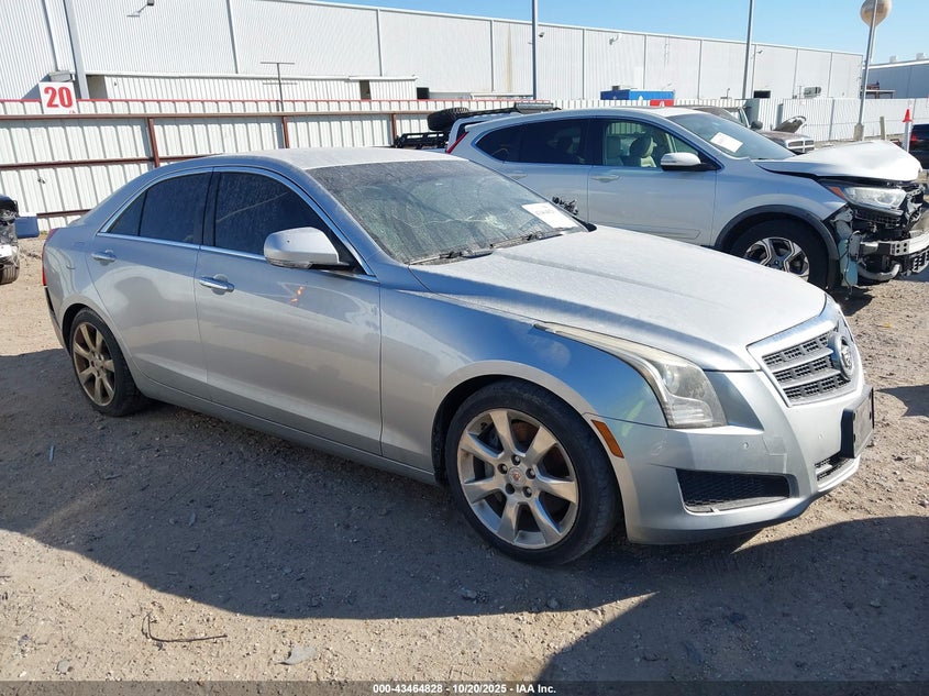 CADILLAC ATS LUXURY