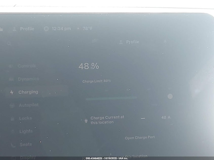 2025 Tesla Model Y Long Range Dual Motor Rear-Wheel Drive VIN: 7SAYGDED5SF248415 Lot: 43464829