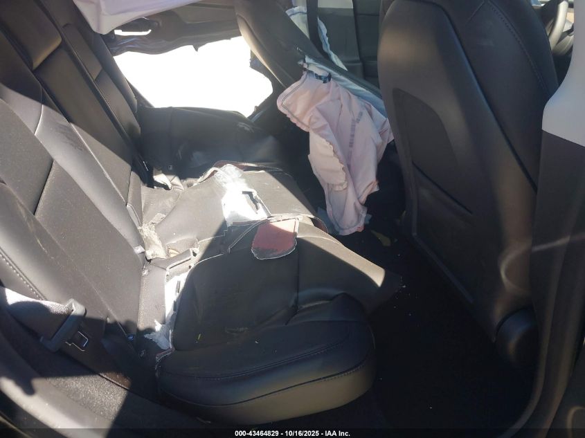 2025 Tesla Model Y Long Range Dual Motor Rear-Wheel Drive VIN: 7SAYGDED5SF248415 Lot: 43464829