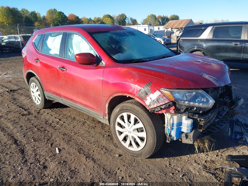 KNMAT2MV0GP669870 2016 Nissan Rogue S/Sl/Sv auction photo 1