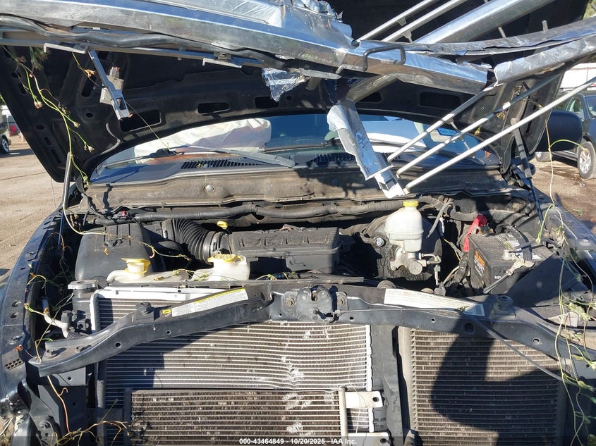 2008 Dodge Ram 1500 Slt VIN: 1D7HA18N18S575560 Lot: 43464849