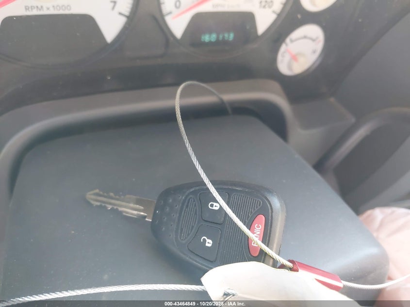 2008 Dodge Ram 1500 Slt VIN: 1D7HA18N18S575560 Lot: 43464849