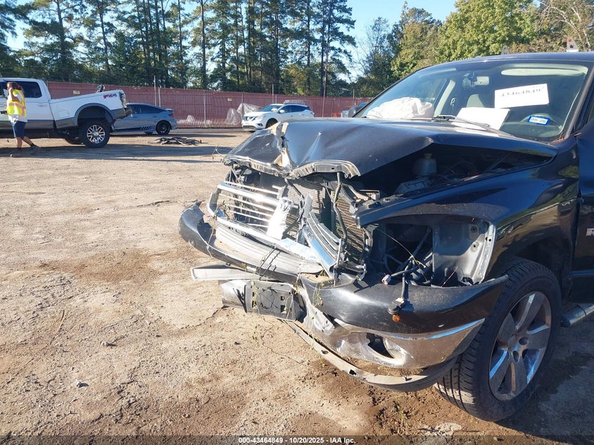 2008 Dodge Ram 1500 Slt VIN: 1D7HA18N18S575560 Lot: 43464849