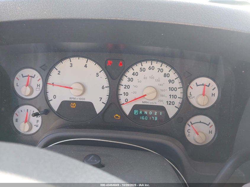 2008 Dodge Ram 1500 Slt VIN: 1D7HA18N18S575560 Lot: 43464849