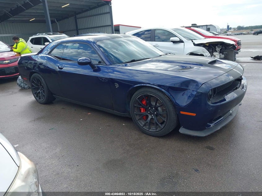 DODGE CHALLENGER SRT HELLCAT
