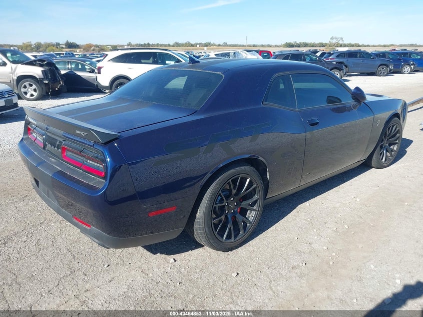 Vin: 2c3cdzc91gh270865, lot: 43959734, dodge challenger srt hellcat 20164
