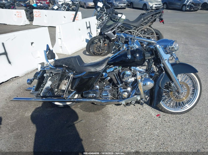 1999 Harley-Davidson Flhr VIN: 1HD1FDV30XY625814 Lot: 43464856