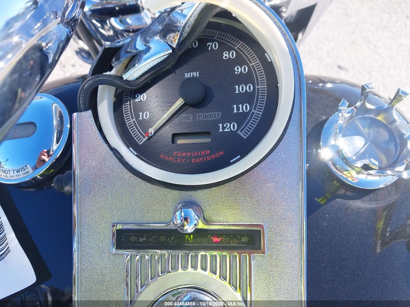 1999 Harley-Davidson Flhr VIN: 1HD1FDV30XY625814 Lot: 43464856