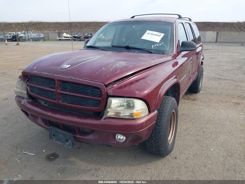 1B4HS28N31F526336 2001 DODGE DURANGO photo no. 2