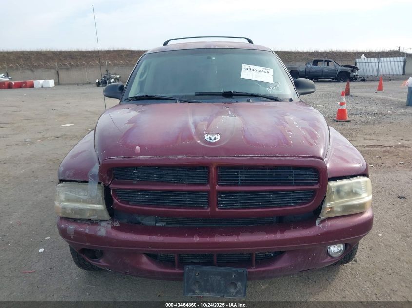 2001 Dodge Durango VIN: 1B4HS28N31F526336 Lot: 43464860