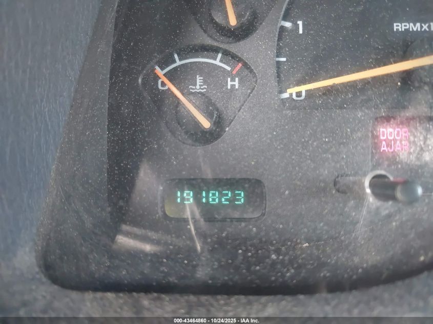 2001 Dodge Durango VIN: 1B4HS28N31F526336 Lot: 43464860