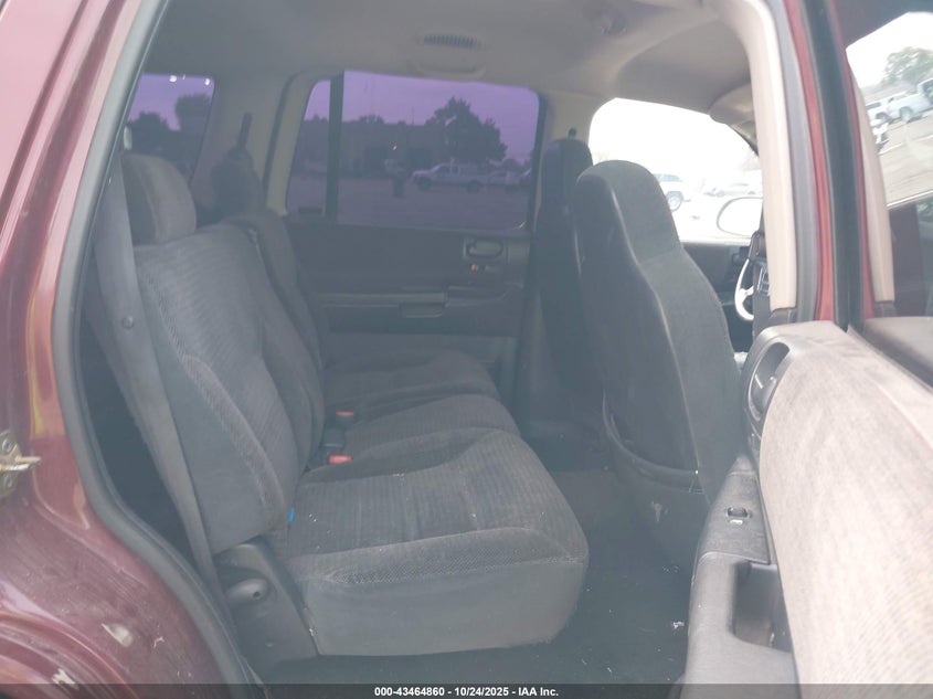 2001 Dodge Durango VIN: 1B4HS28N31F526336 Lot: 43464860