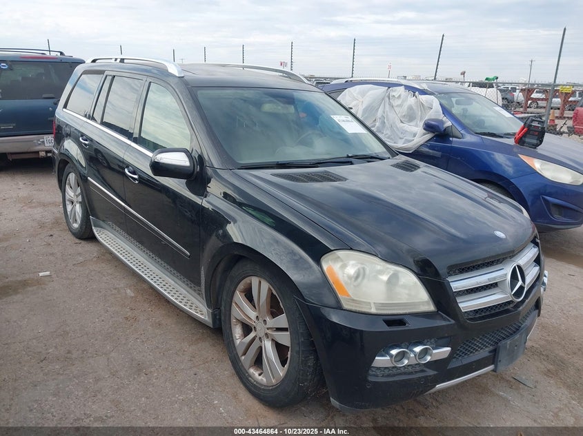 MERCEDES-BENZ GL-CLASS 4MATIC