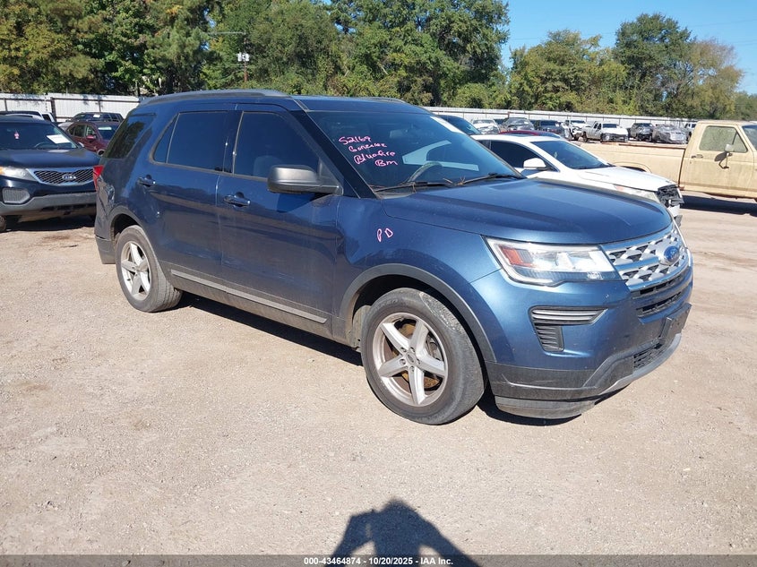 FORD EXPLORER XLT