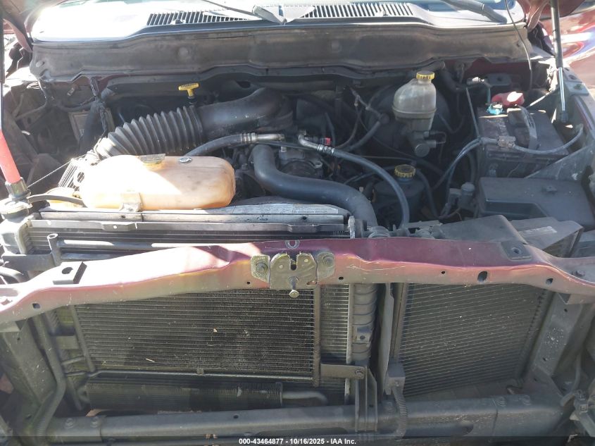 2003 Dodge Ram 1500 Slt/Laramie/St VIN: 1D7HA18Z23S209912 Lot: 43464877