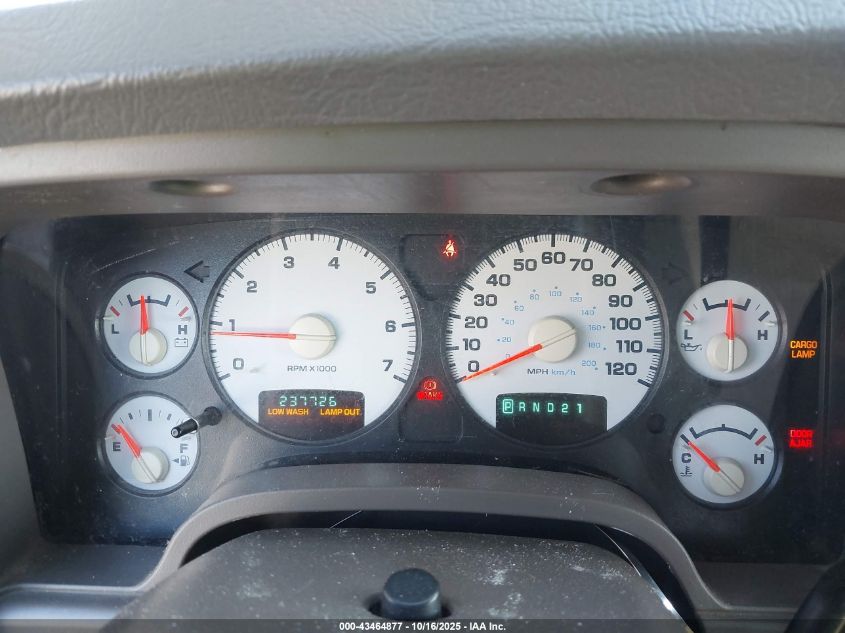 2003 Dodge Ram 1500 Slt/Laramie/St VIN: 1D7HA18Z23S209912 Lot: 43464877