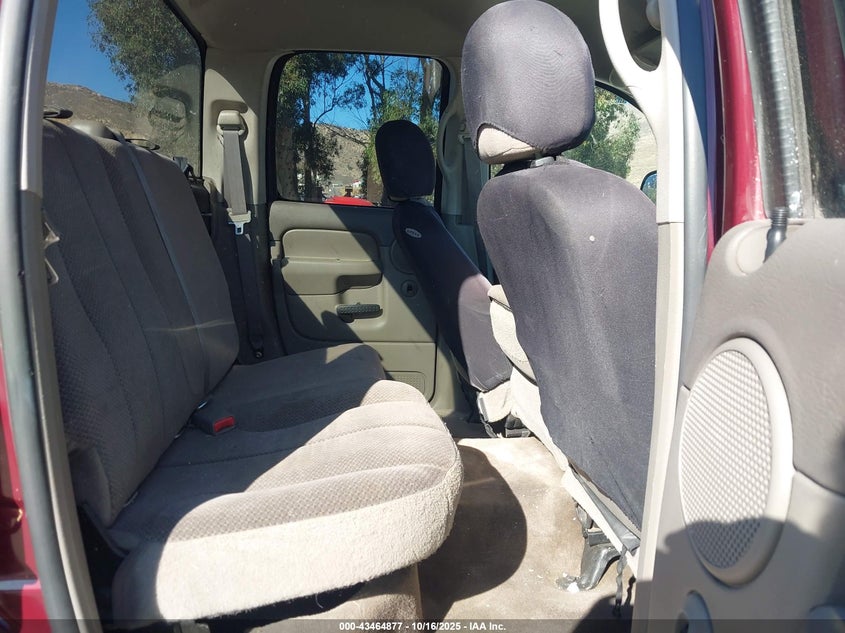 2003 Dodge Ram 1500 Slt/Laramie/St VIN: 1D7HA18Z23S209912 Lot: 43464877