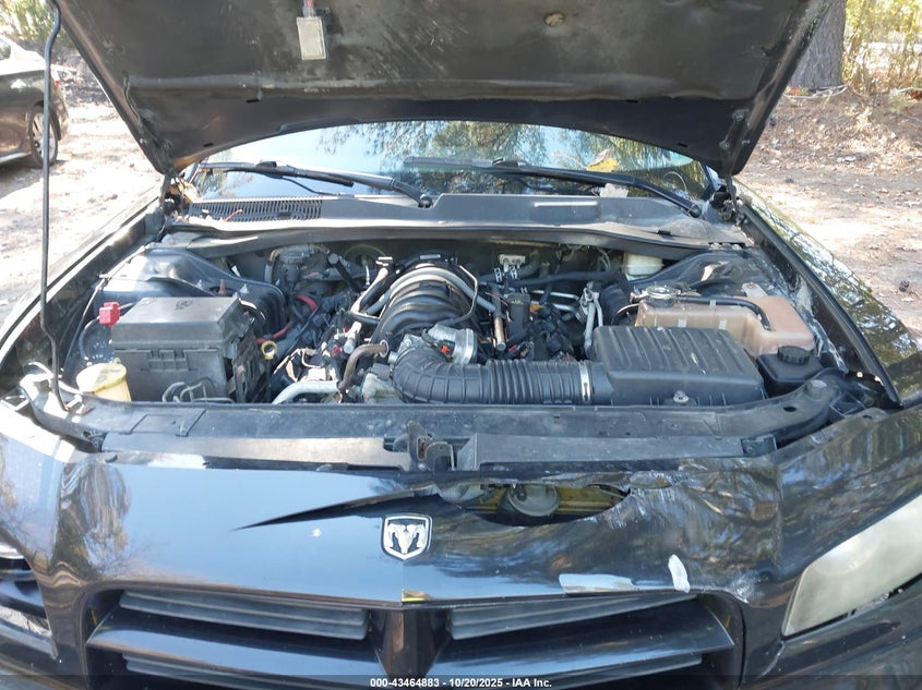 2008 Dodge Charger VIN: 2B3KA43H78H134060 Lot: 43464883