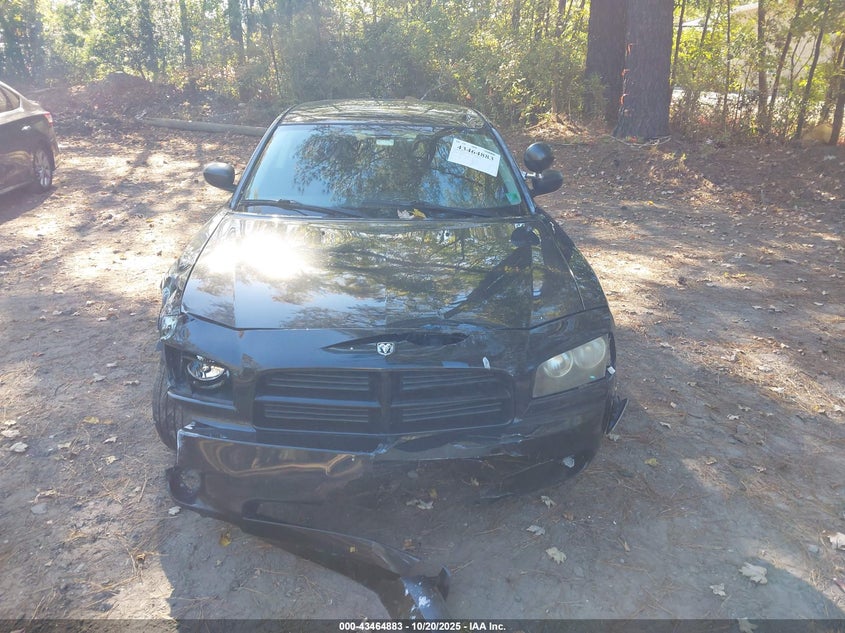 2008 Dodge Charger VIN: 2B3KA43H78H134060 Lot: 43464883
