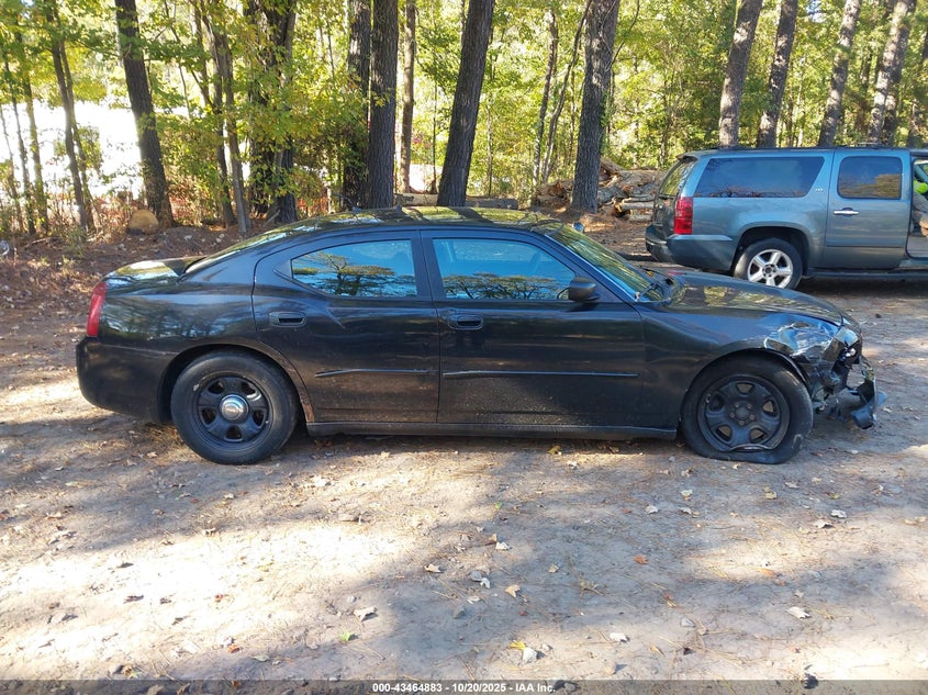2008 Dodge Charger VIN: 2B3KA43H78H134060 Lot: 43464883