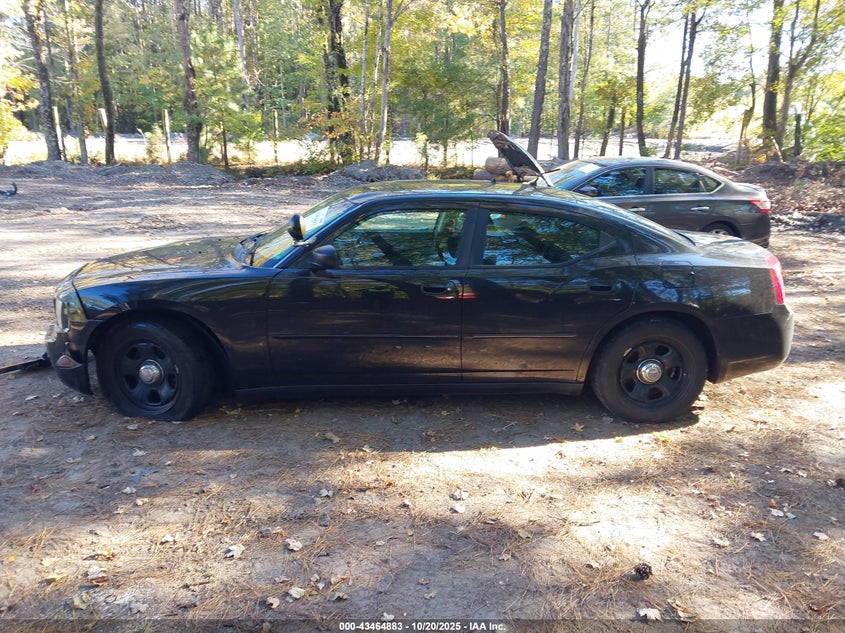 2008 Dodge Charger VIN: 2B3KA43H78H134060 Lot: 43464883