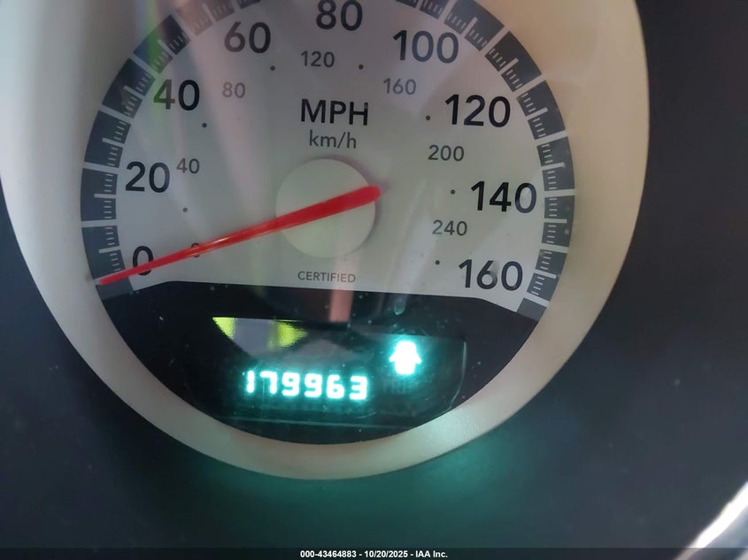 2008 Dodge Charger VIN: 2B3KA43H78H134060 Lot: 43464883