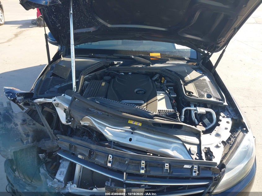 2016 MERCEDES-BENZ C 300 55SWF4JB0GU167050
