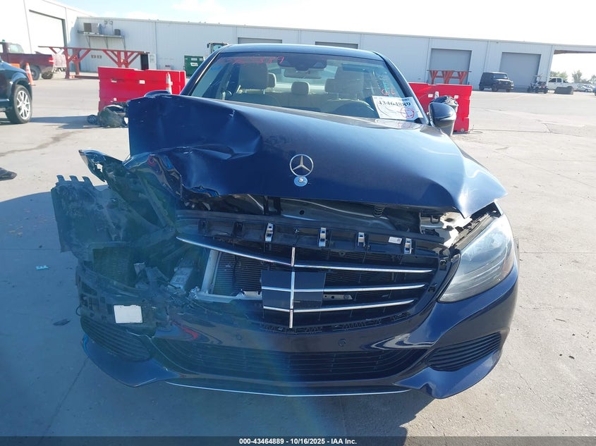 2016 MERCEDES-BENZ C 300 55SWF4JB0GU167050