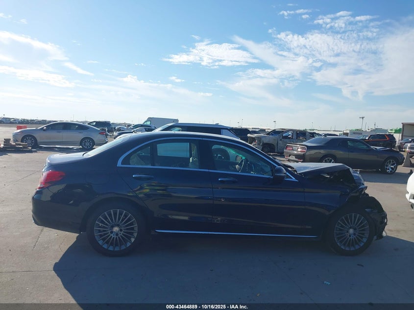 2016 MERCEDES-BENZ C 300 55SWF4JB0GU167050