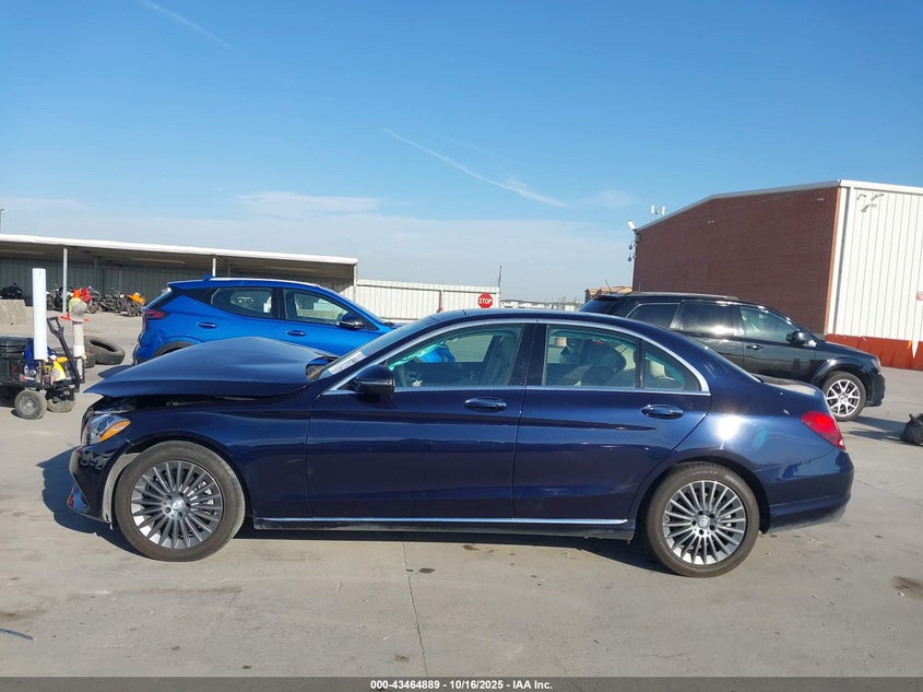 2016 MERCEDES-BENZ C 300 55SWF4JB0GU167050
