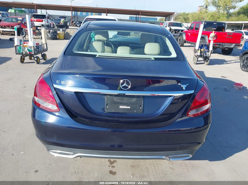 2016 MERCEDES-BENZ C 300 55SWF4JB0GU167050