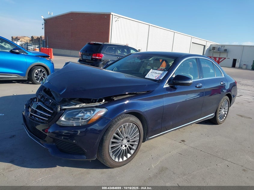 2016 MERCEDES-BENZ C 300 55SWF4JB0GU167050
