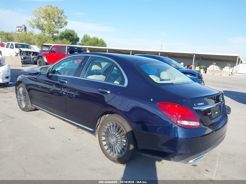 2016 MERCEDES-BENZ C 300 55SWF4JB0GU167050