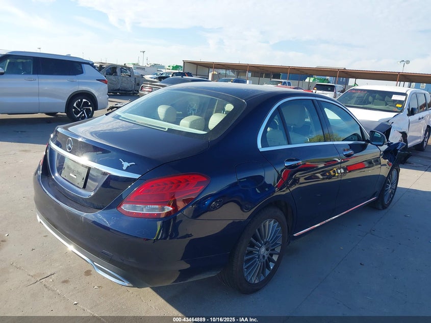 2016 MERCEDES-BENZ C 300 55SWF4JB0GU167050