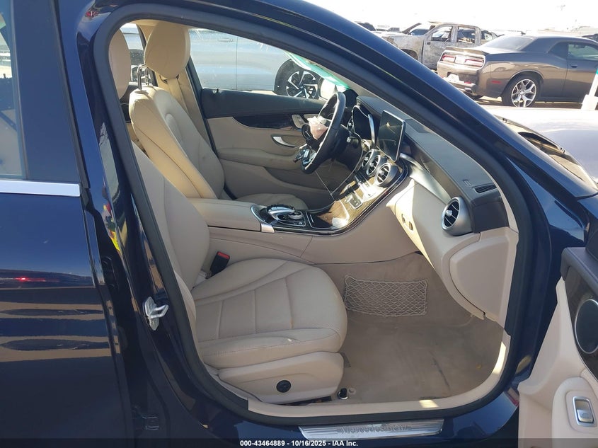 2016 MERCEDES-BENZ C 300 55SWF4JB0GU167050