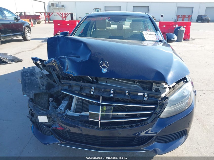 2016 MERCEDES-BENZ C 300 55SWF4JB0GU167050
