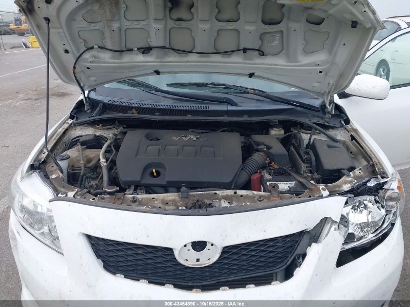 2009 Toyota Corolla Le VIN: 1NXBU40E89Z098082 Lot: 43464890