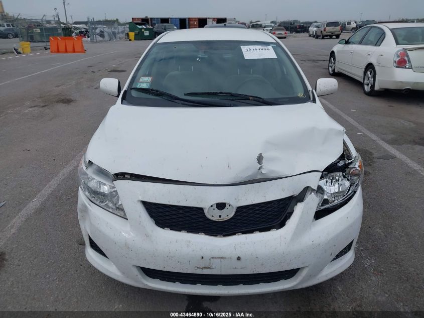 2009 Toyota Corolla Le VIN: 1NXBU40E89Z098082 Lot: 43464890