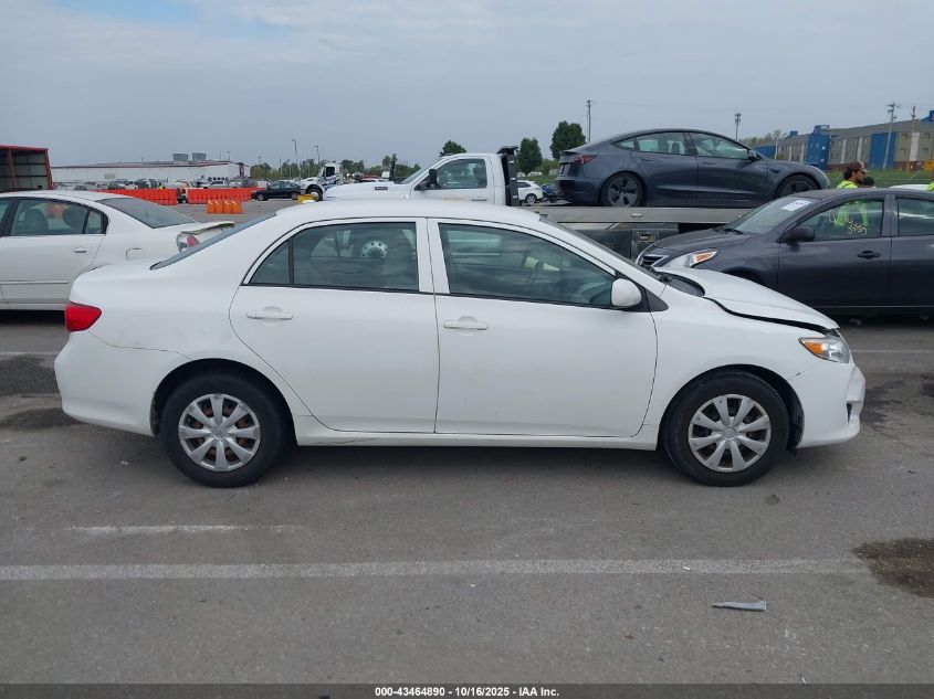2009 Toyota Corolla Le VIN: 1NXBU40E89Z098082 Lot: 43464890